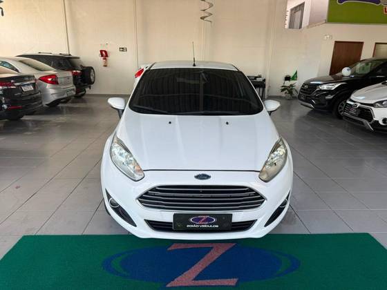 FORD FIESTA 1.5 S HATCH 16V FLEX 4P MANUAL FORD FIESTA 1.5 S HATCH 16V FLEX 4P MANUAL